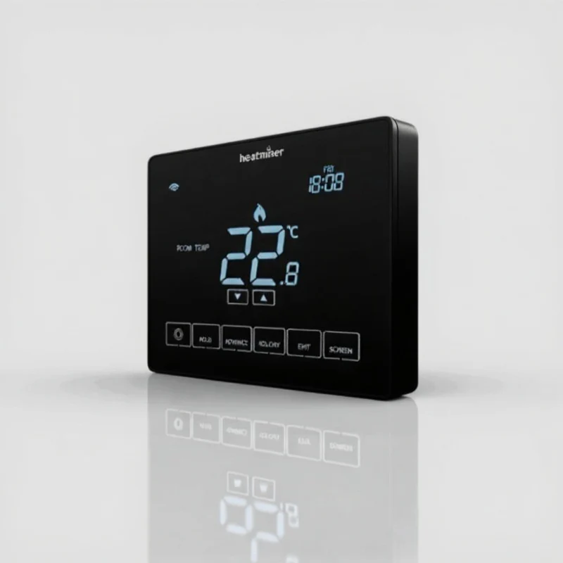 Heatmiser neoStat Touch Carbon Black - Image 2