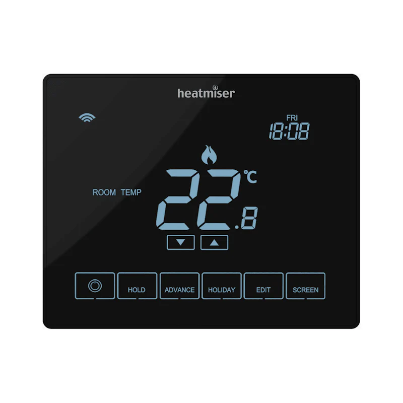 Heatmiser neoStat Touch Carbon Black - Image 4