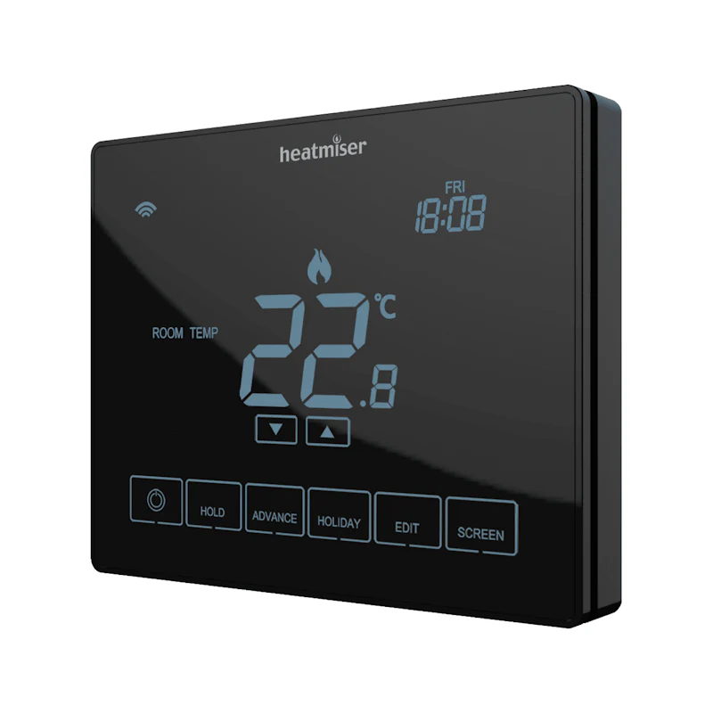 Heatmiser neoStat Touch Carbon Black - Image 5