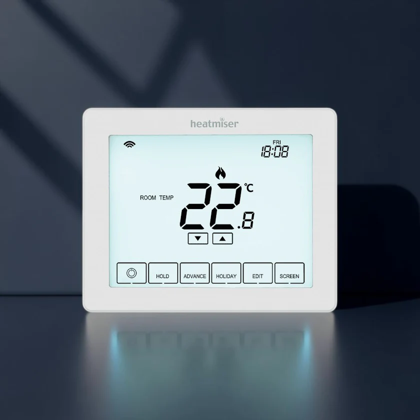 Heatmiser neoStat Touch White - Image 2