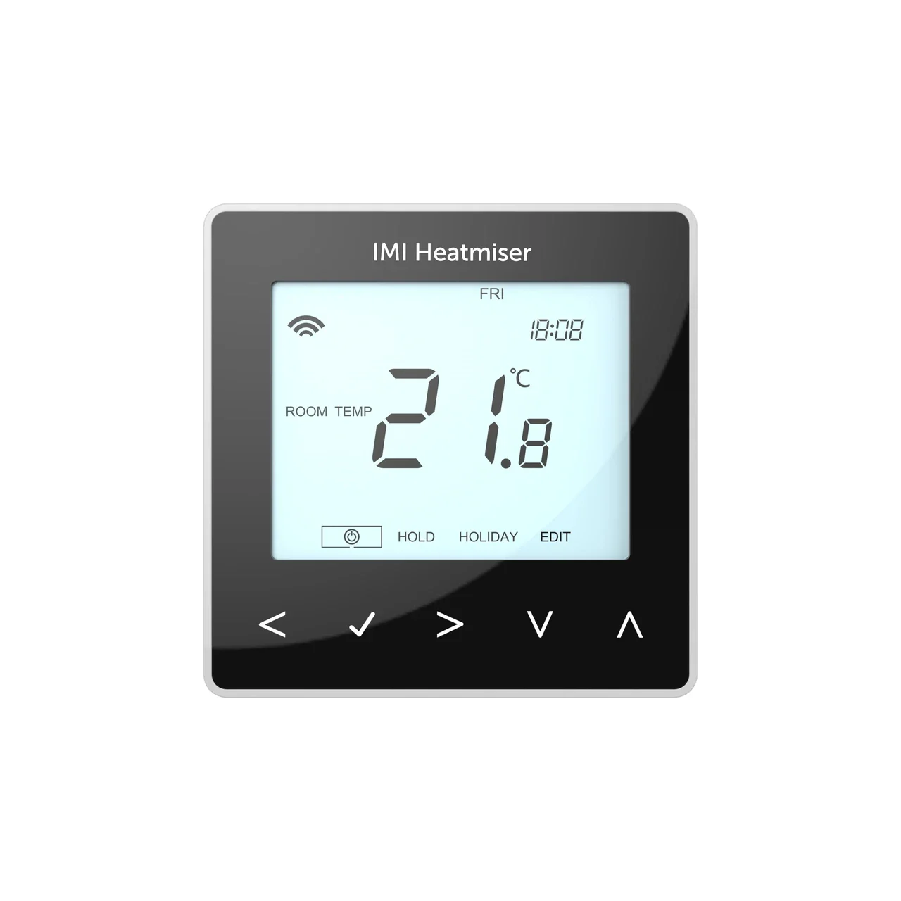 Heatmiser neoStat v3 Programmable Smart Thermostat Black 230V