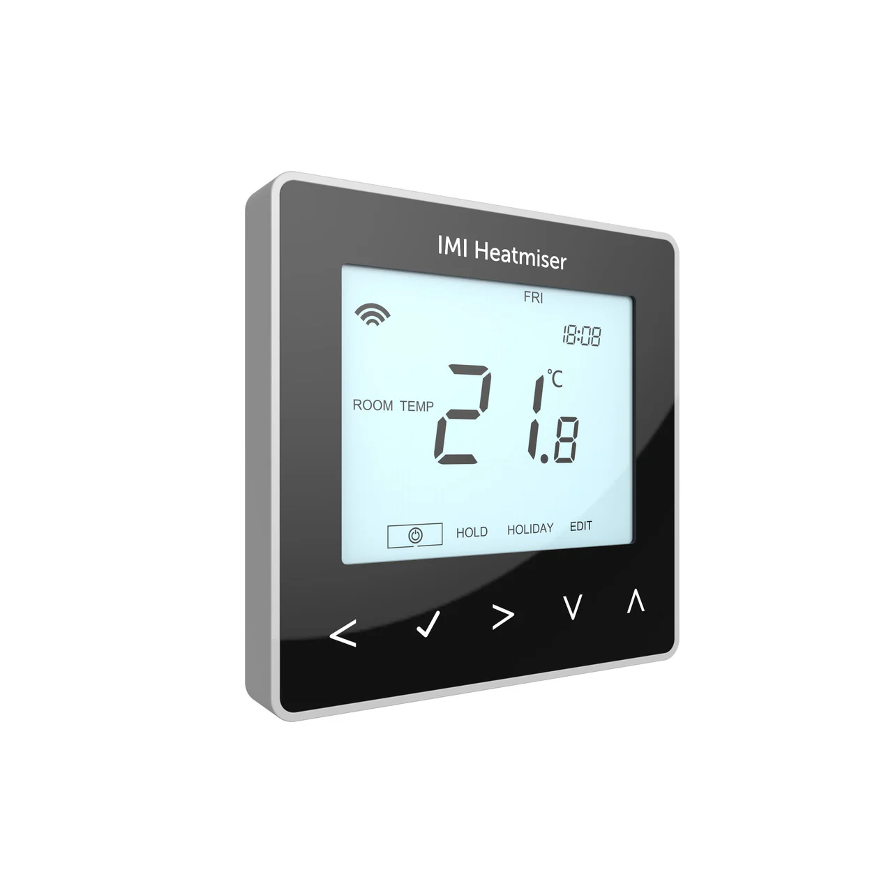 Heatmiser neoStat v3 Programmable Smart Thermostat Black 230V - Image 2