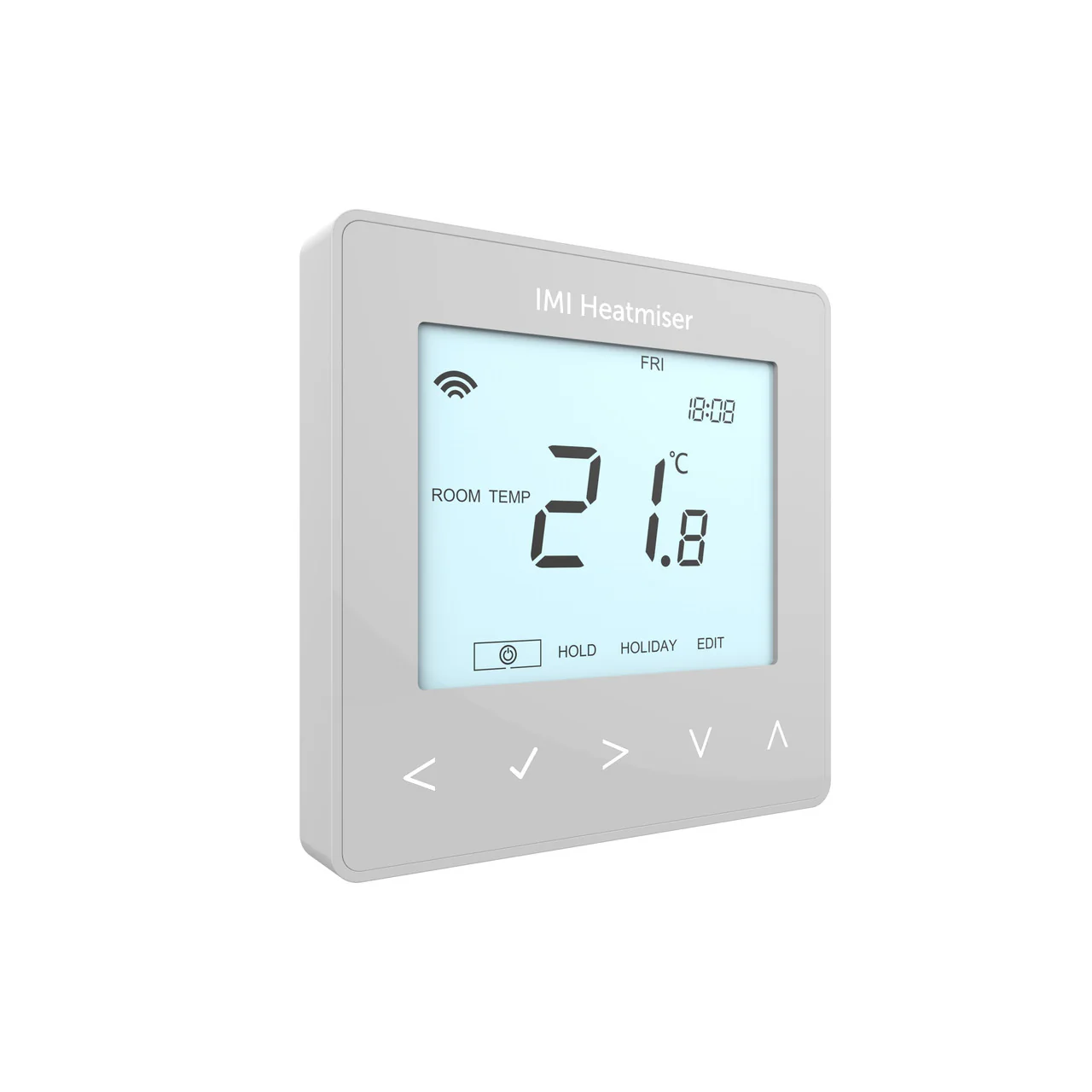 Heatmiser neoStat v3 Programmable Smart Thermostat Platinum Silver 230V - Image 3