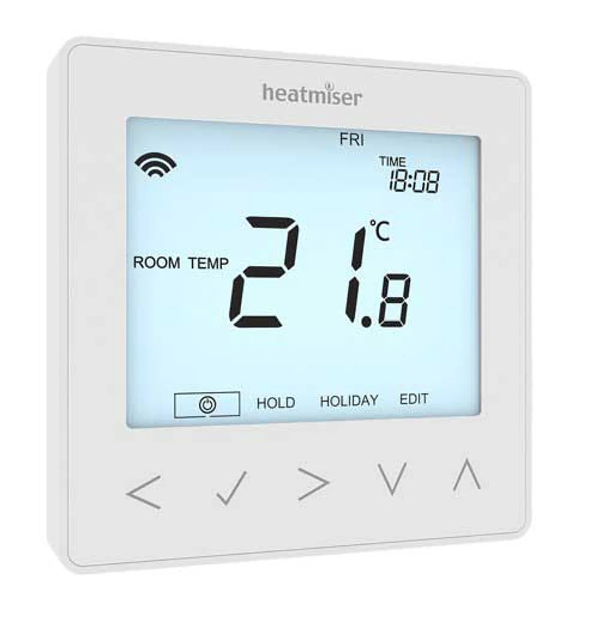 Heatmiser neoStat WiFi Thermostat Glacier White - Image 3