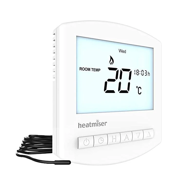 Heatmiser Slimline-e v3 Programmable Electric Floor Heating Thermostat - Image 4