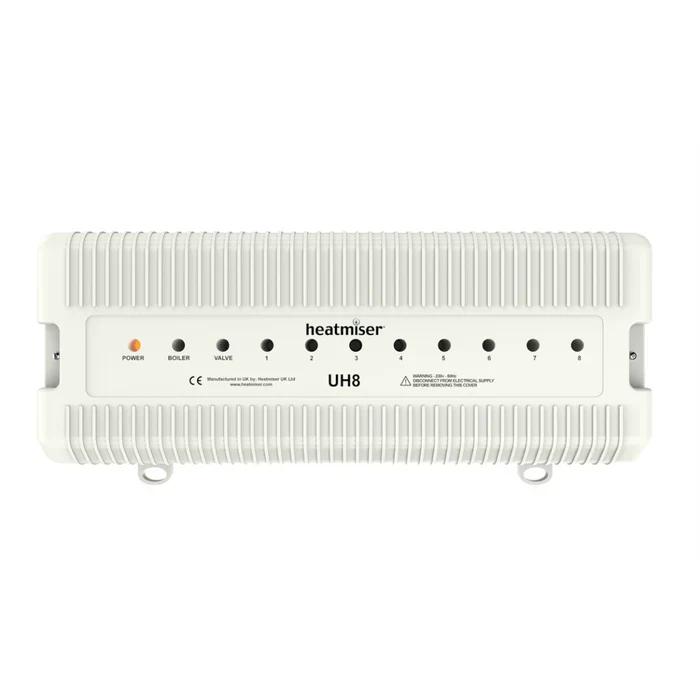 Heatmiser UH8 8 Zone Wiring Centre - Image 3