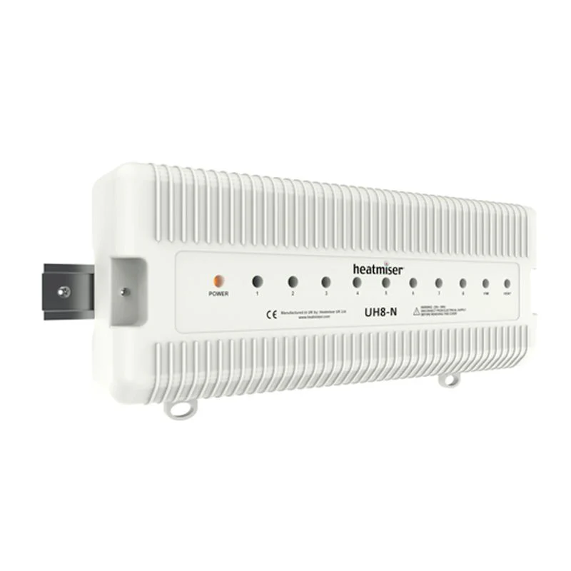 Heatmiser UH8-N 8 Zone 12V Wiring Centre - Image 3