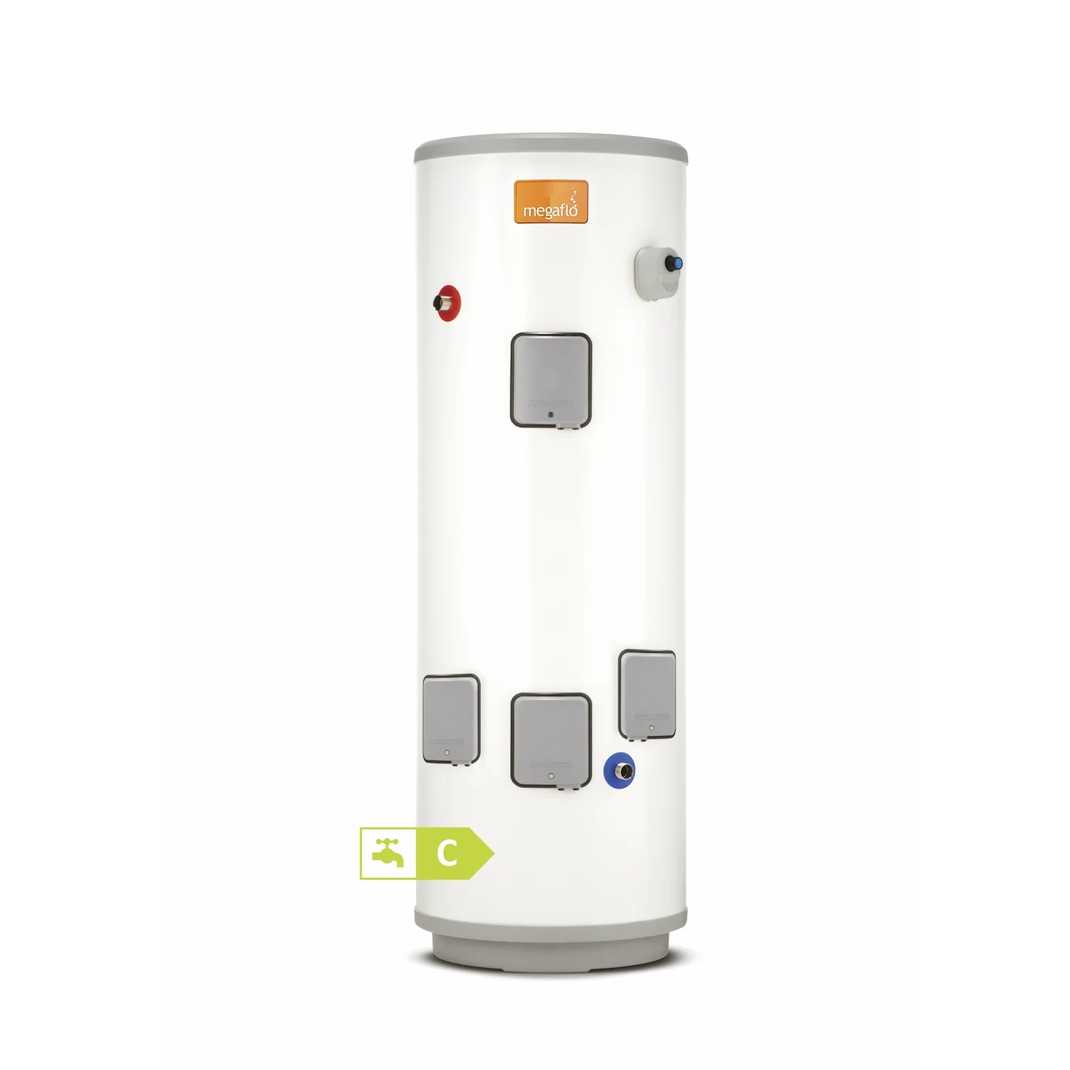 Heatrae Sadia Megaflo Eco Direct Unvented Cylinder Triple Immersion – 210DDD / 250DDD / 300DDD ECO DIR - Image 4