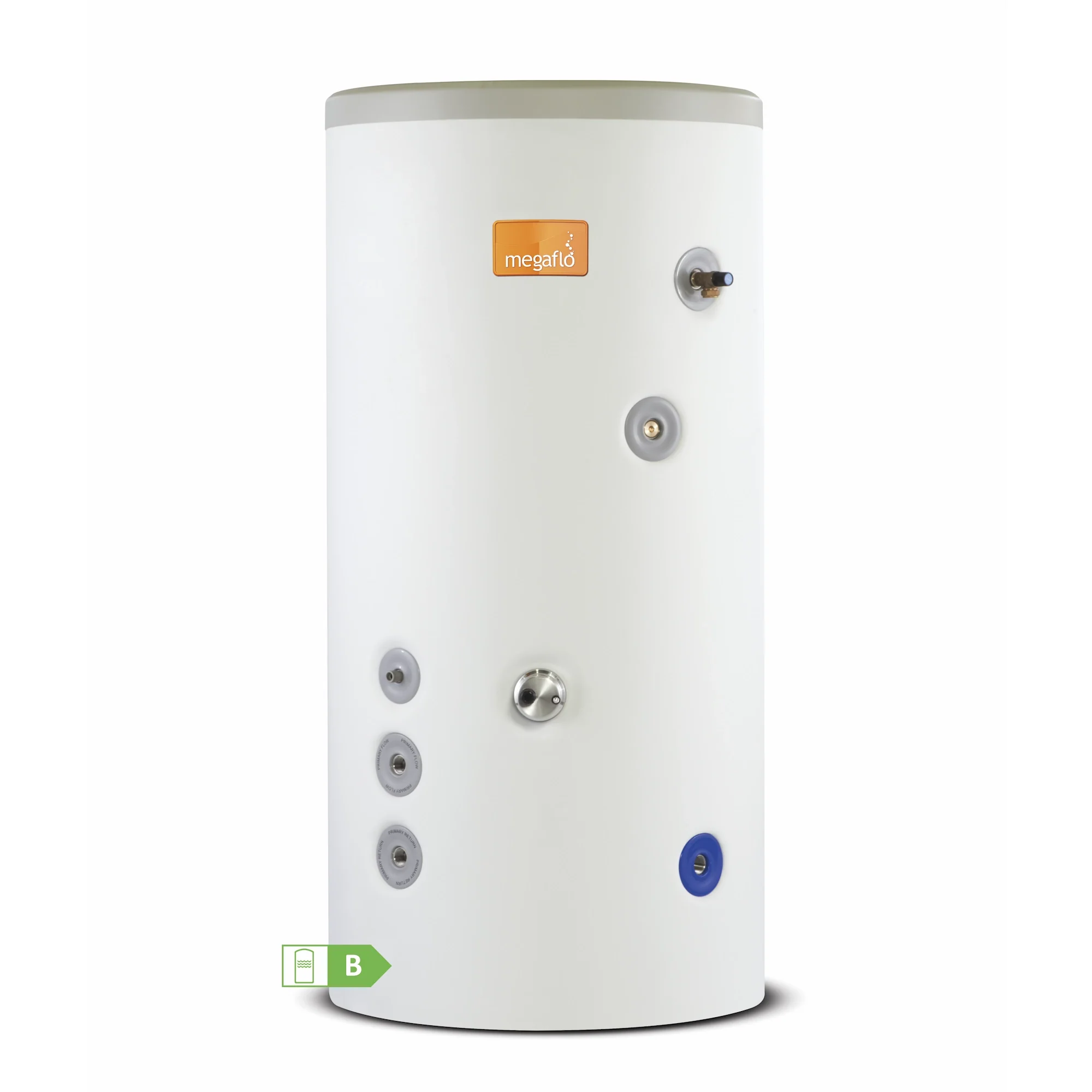 Heatrae Sadia Megaflo Eco Plus Indirect Unvented Hot Water Cylinder – 250i / 300i / 400i / 500i / 570i - Image 2