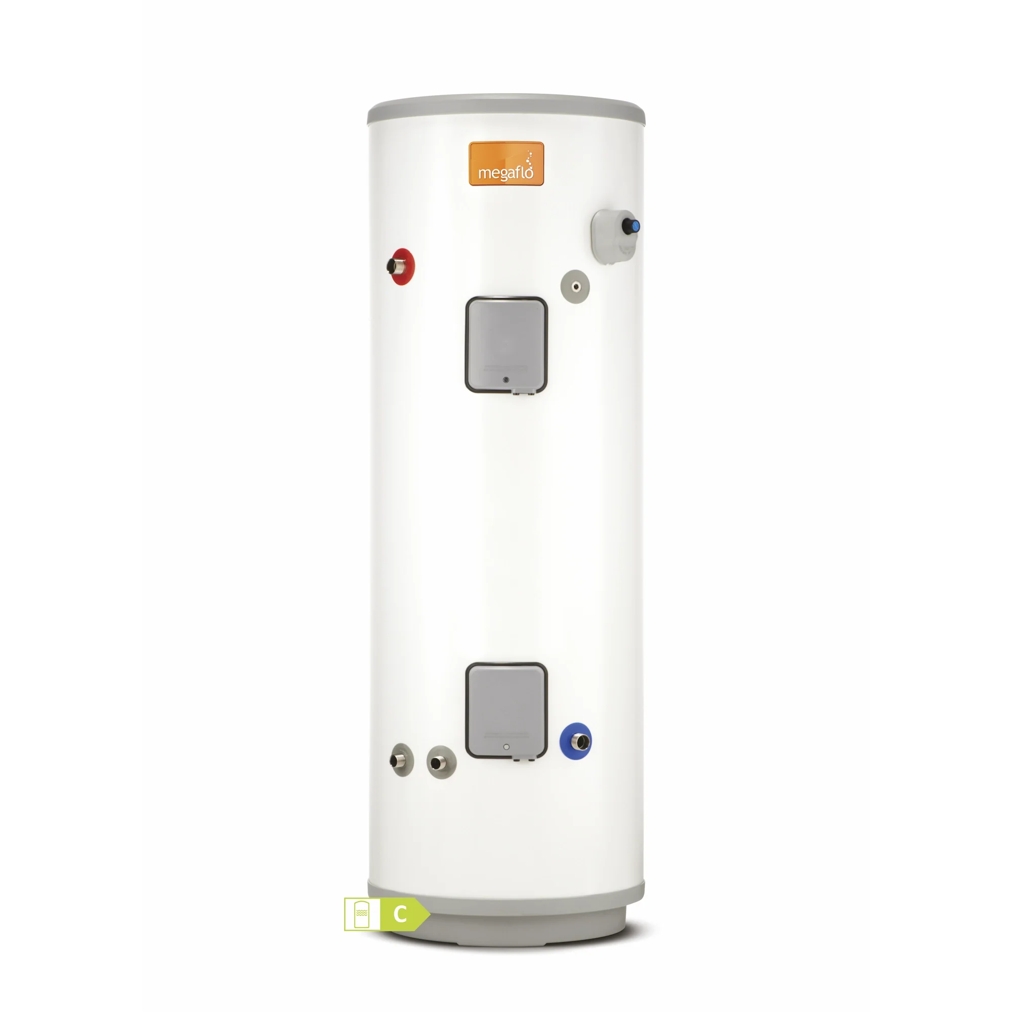 Heatrae Sadia Megaflo Eco Plus Indirect Unvented Hot Water Cylinder – 250i / 300i / 400i / 500i / 570i - Image 3