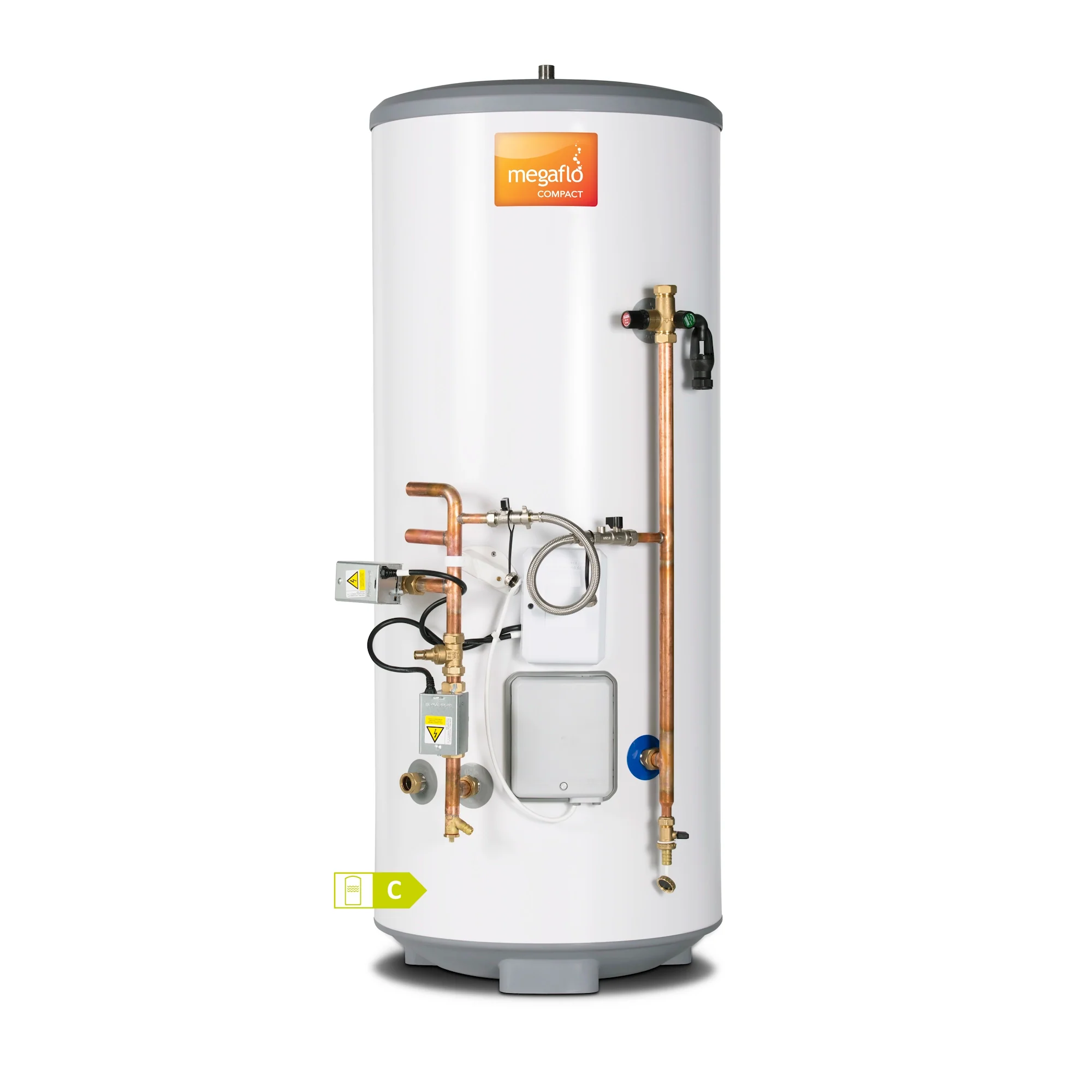 Heatrae Sadia Megaflo Eco SystemReady Indirect Unvented Hot Water Cylinder – 170SB / 210SB / 250SB / 300SB