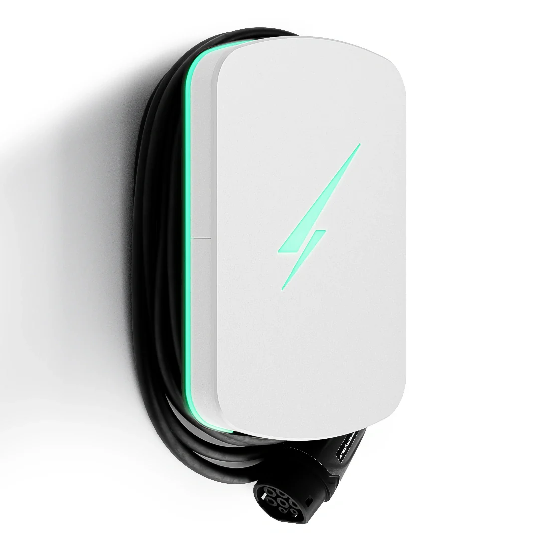 Hypervolt Home 3 Pro UltraWhite 7.5m Tethered EV Charger 7kW Type 2 - Image 3