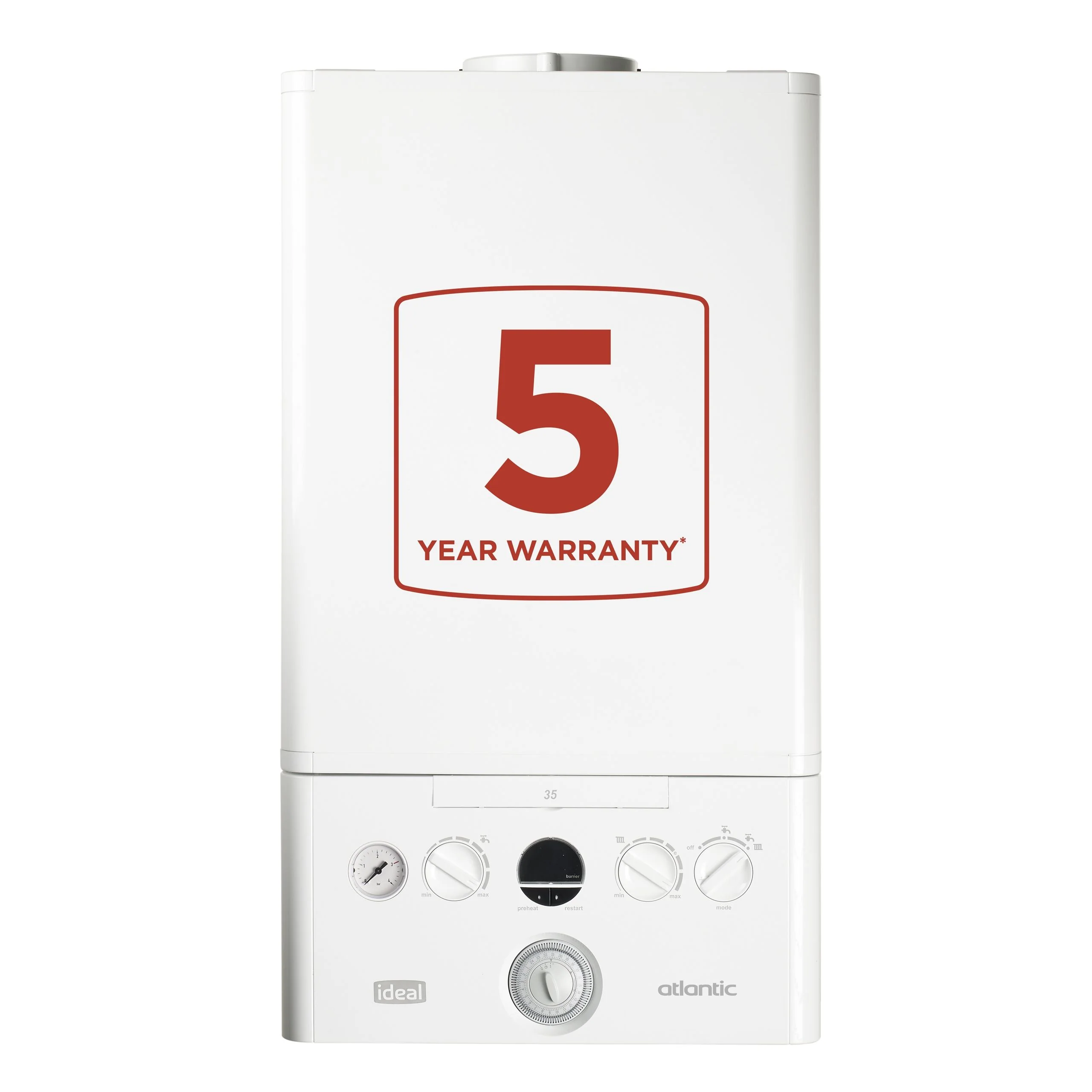 Ideal Atlantic C24 Combi Boiler, Horizontal Flue & MagnaClean Micro1 Filter Bundle - Image 2