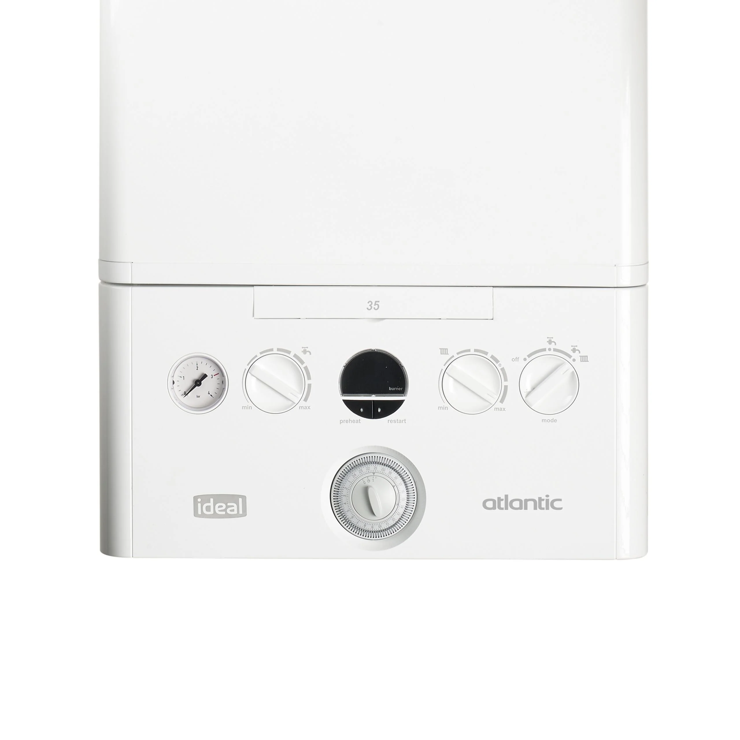 Ideal Atlantic C24 Combi Boiler, Horizontal Flue & MagnaClean Micro1 Filter Bundle - Image 3