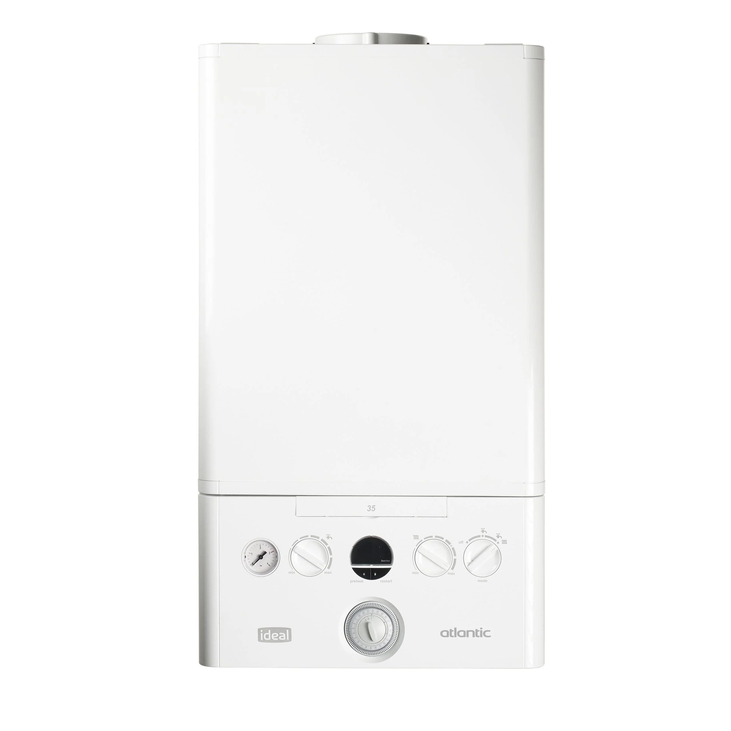 Ideal Atlantic C24 Combi Boiler, Horizontal Flue & MagnaClean Micro1 Filter Bundle - Image 4