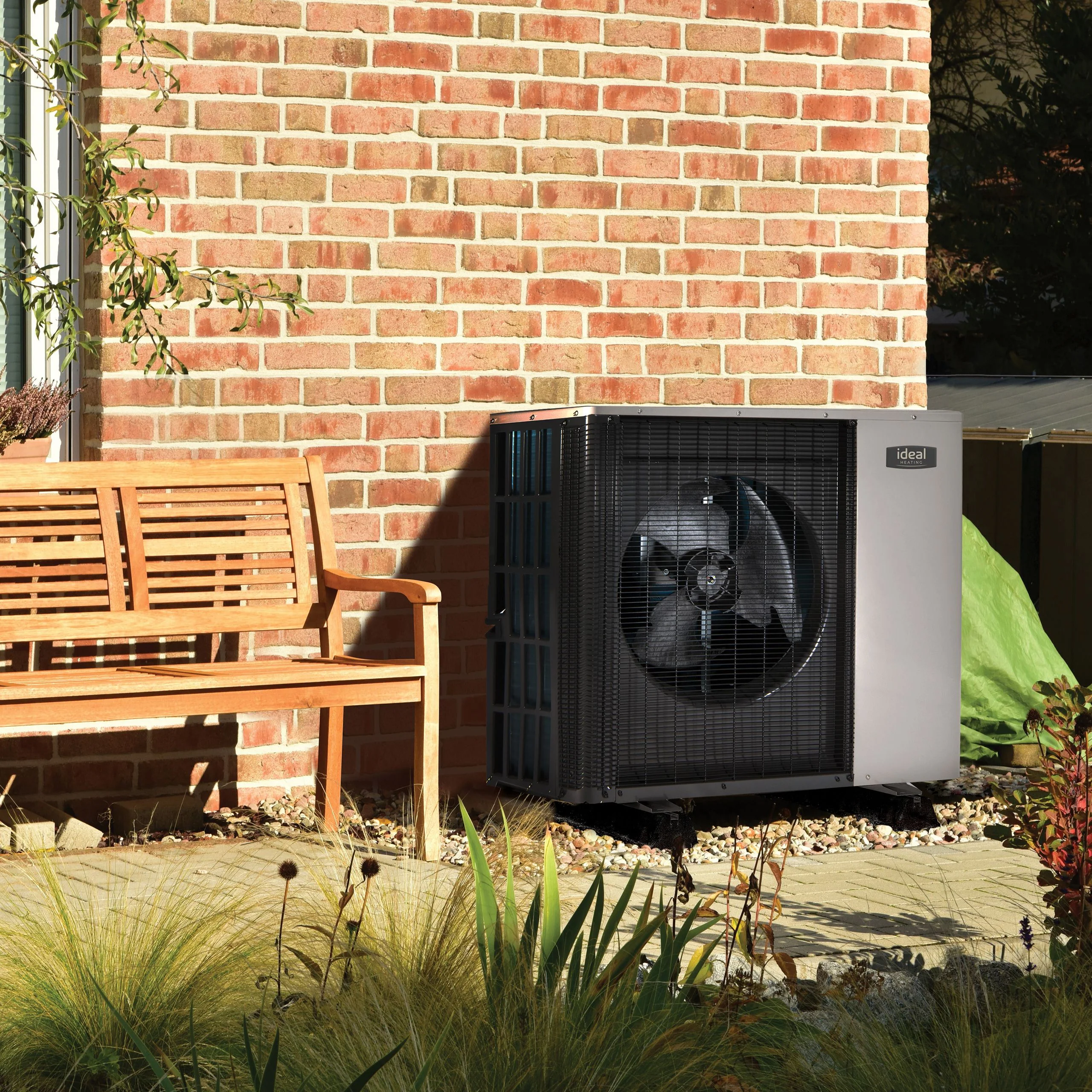 Ideal Heating Logic Air Monobloc Air Source Heat Pumps | 4-10kW R32 Range - Image 2