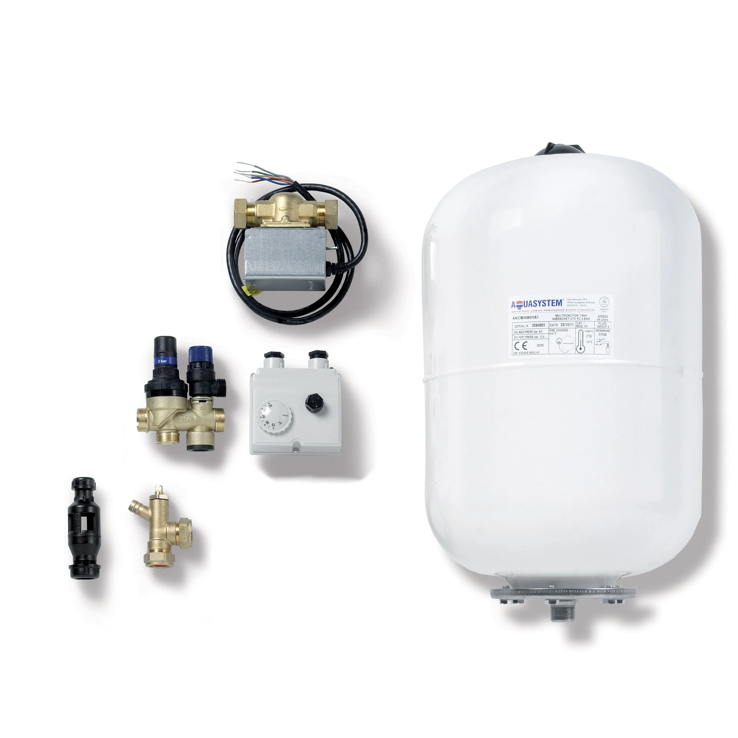 Ideal Pro 180 L Indirect Unvented Cylinder - Image 2