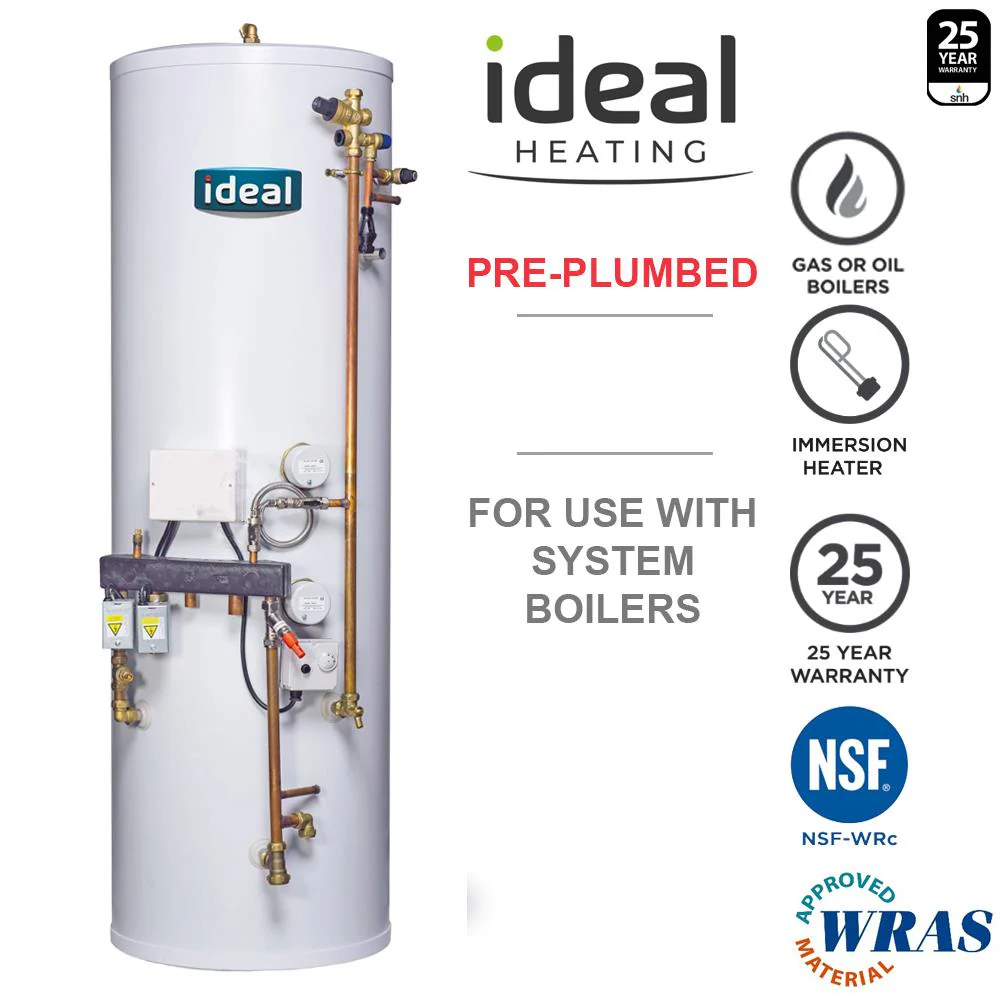 Ideal System Ready Unvented Cylinders - Image 2