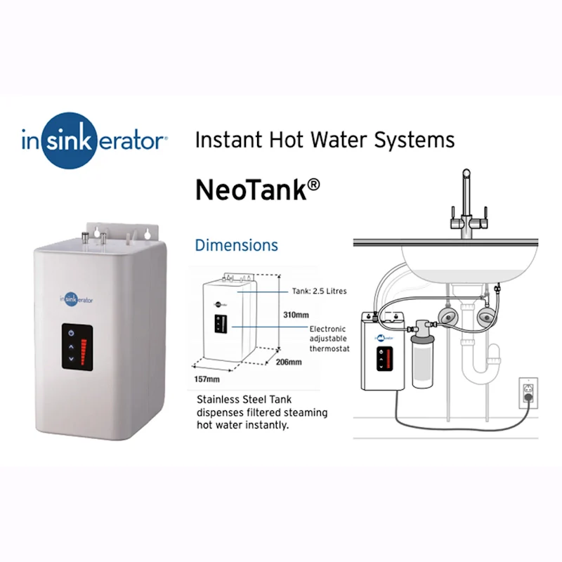 InSinkErator F-701R Replacement Water Filter Single Unit - Image 3