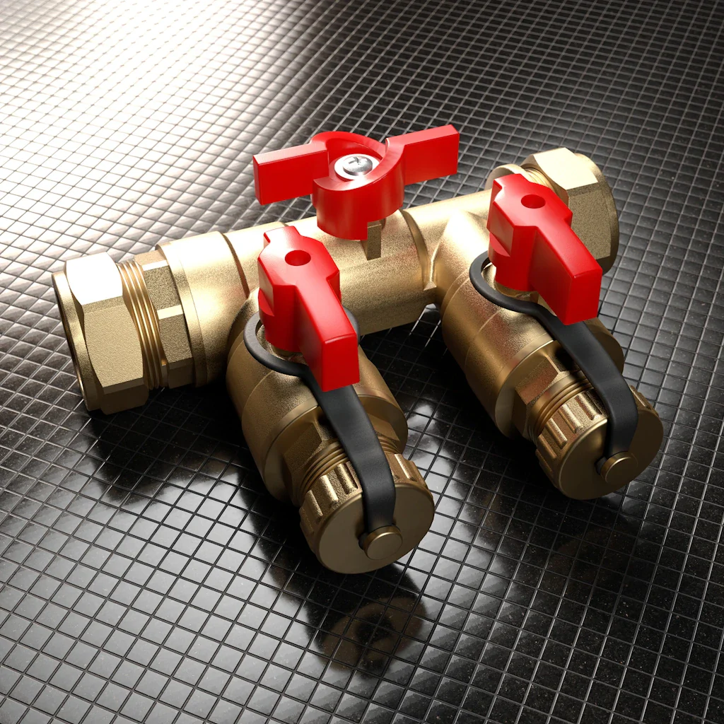 Intatec 22mm Fill and Flush Valve - Image 2