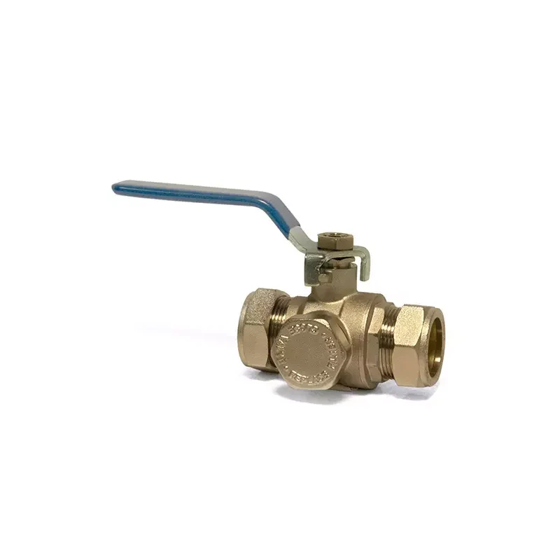 Intatec BVF28 Heat Pump Ball Valve with 500 Micron Filter – 28mm Compression