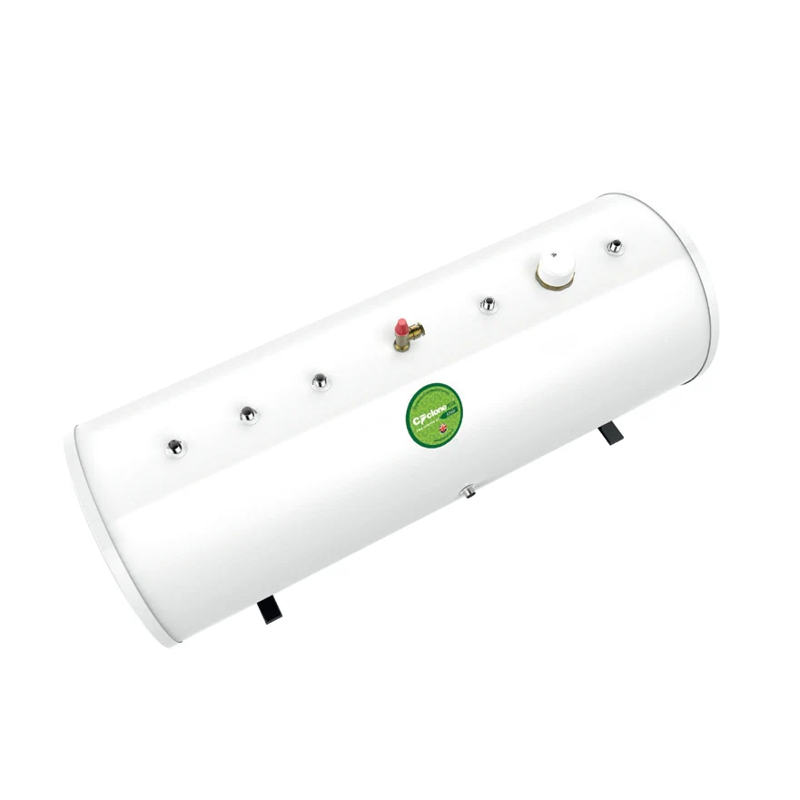 Joule Cyclone Plus Indirect Horizontal 120–300L Unvented Hot Water Cylinder | JCPIDHO, Mains Pressure, Duplex Stainless Steel - Image 3