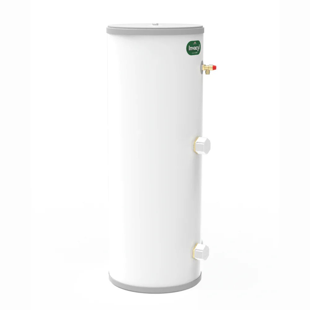 Joule Invacyl Direct Unvented Hot Water Cylinder 90-300 Litres TRBMVD Duplex Stainless Steel Two Immersion Heaters Including G3 Kit - Image 5
