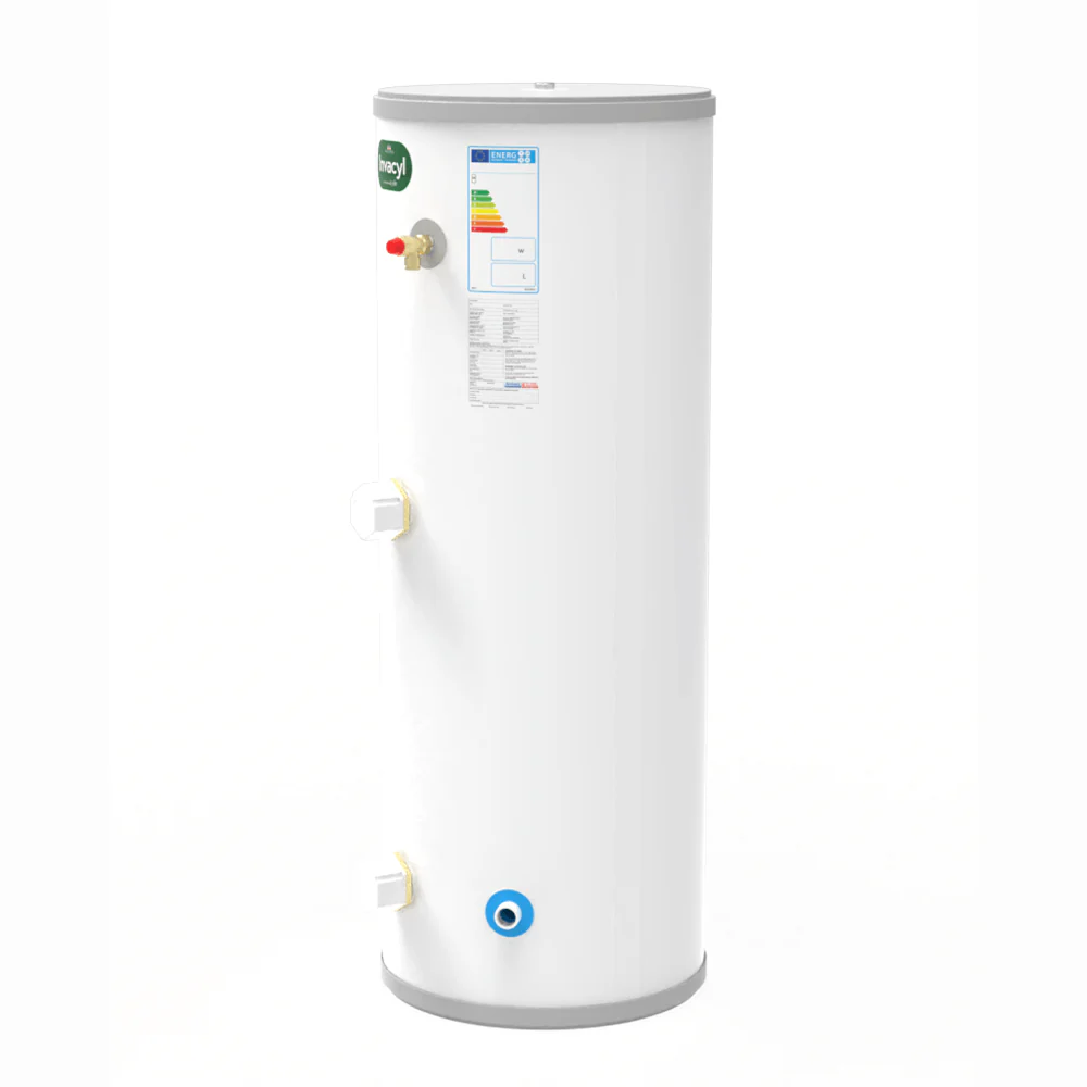 Joule Invacyl Direct Unvented Hot Water Cylinder 90-300 Litres TRBMVD Duplex Stainless Steel Two Immersion Heaters Including G3 Kit - Image 3