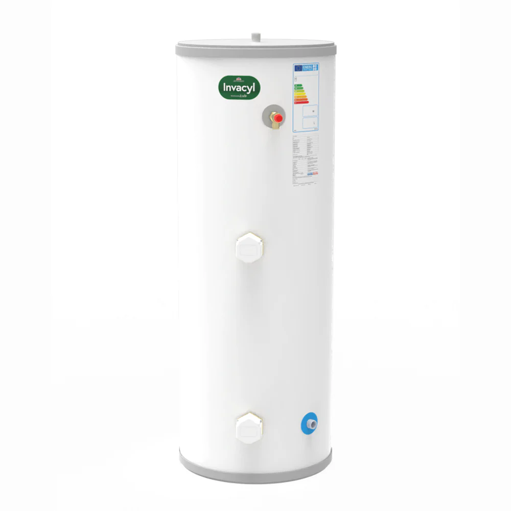 Joule Invacyl Direct Unvented Hot Water Cylinder 90-300 Litres TRBMVD Duplex Stainless Steel Two Immersion Heaters Including G3 Kit - Image 4