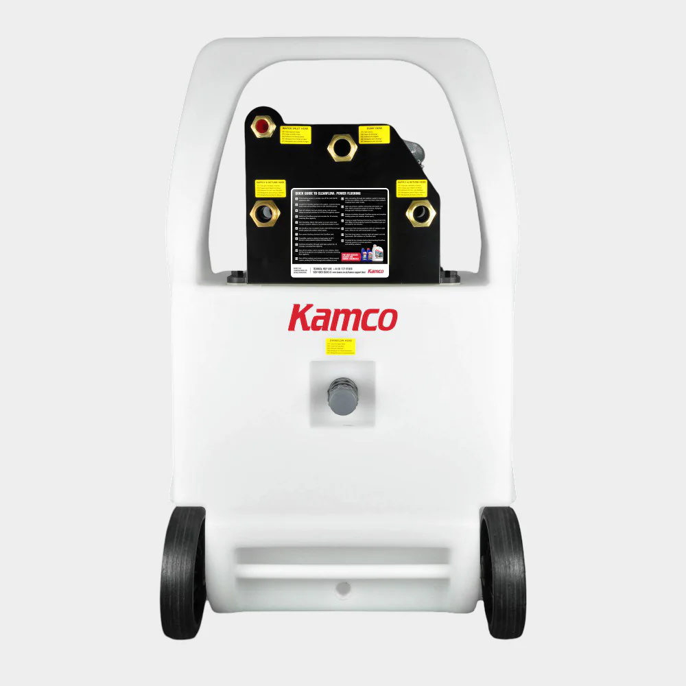 Kamco Clearflow CF210 Titan Commercial Power Flushing Pump 230V | Up to 60 Radiators | 125L Tank | Large Commercial - Image 3