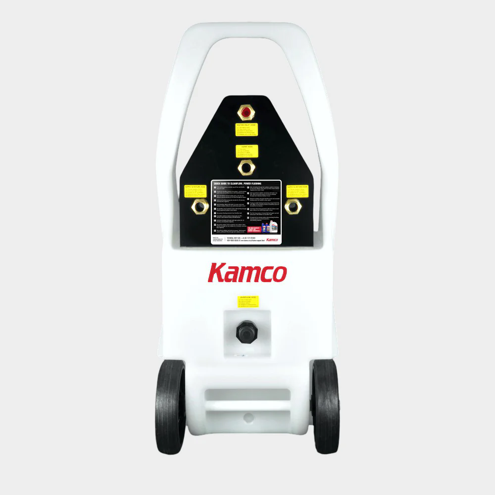 Kamco Clearflow CF90 Professional Power Flushing Pump 230V | Up to 40 Radiators | 57L Tank | Domestic & Small Commercial - Image 4
