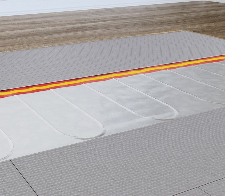 ThermoSphere Foil Kit with Underlay and Overlay – 140W/m², Complete Set, Wood Carpet Vinyl, 9mm Build-Up - Image 5