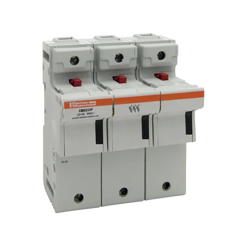 Mersen 125A CMS223P 690V 3P Fuse Holder - Image 2