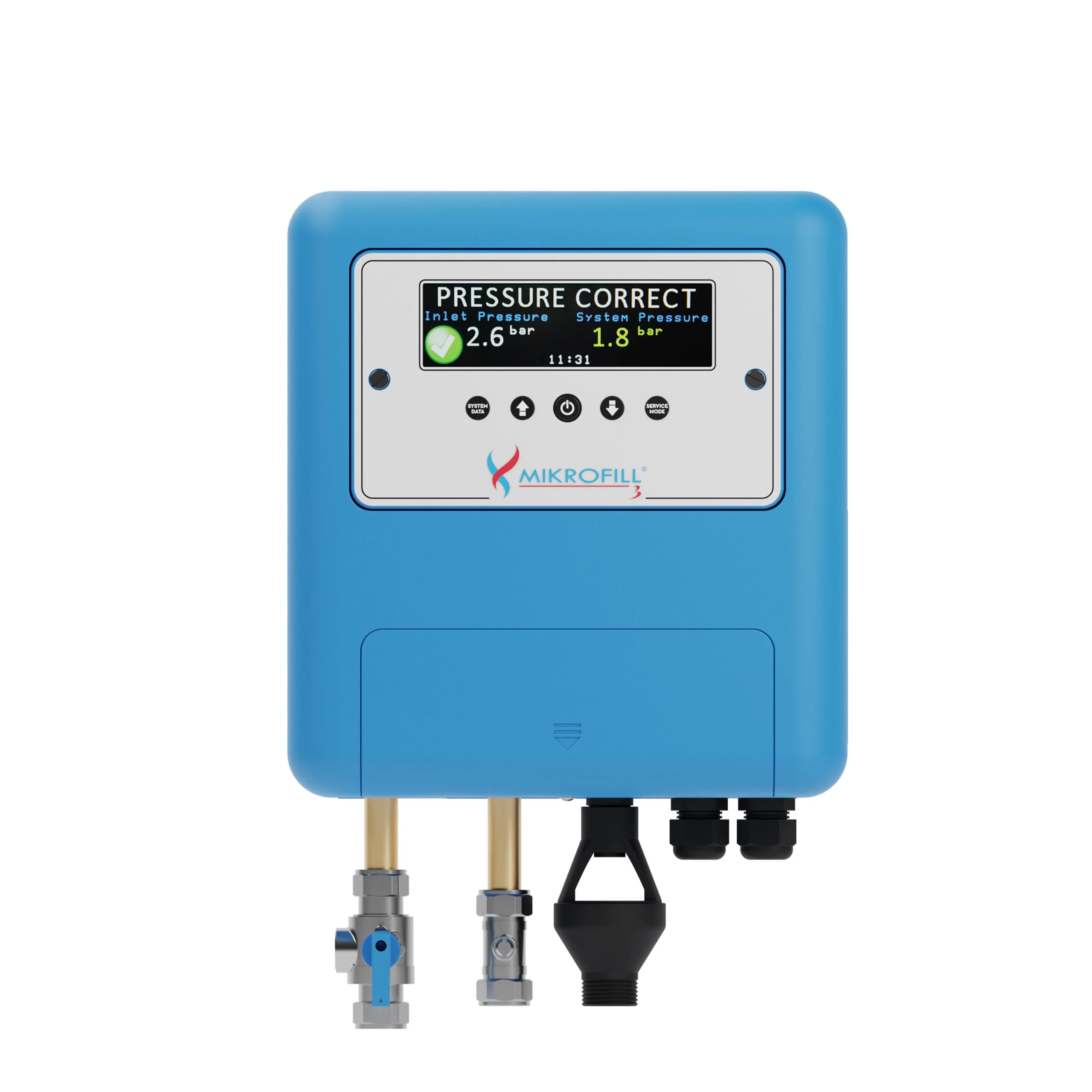 Mikrofill 3 Pumpless Direct-Type Pressurisation Unit LPHW & CHW Sealed Systems