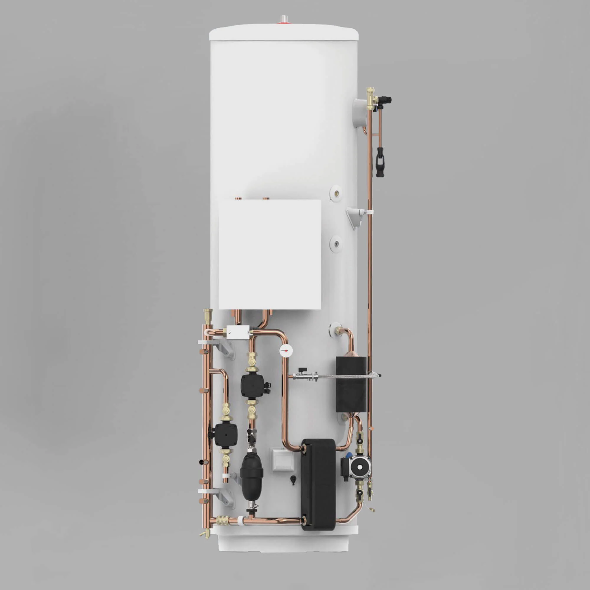 Mitsubishi ECODAN 150L Pre-Plumbed Slimline Cylinder - EHPT15X-UKHLDW - Image 2