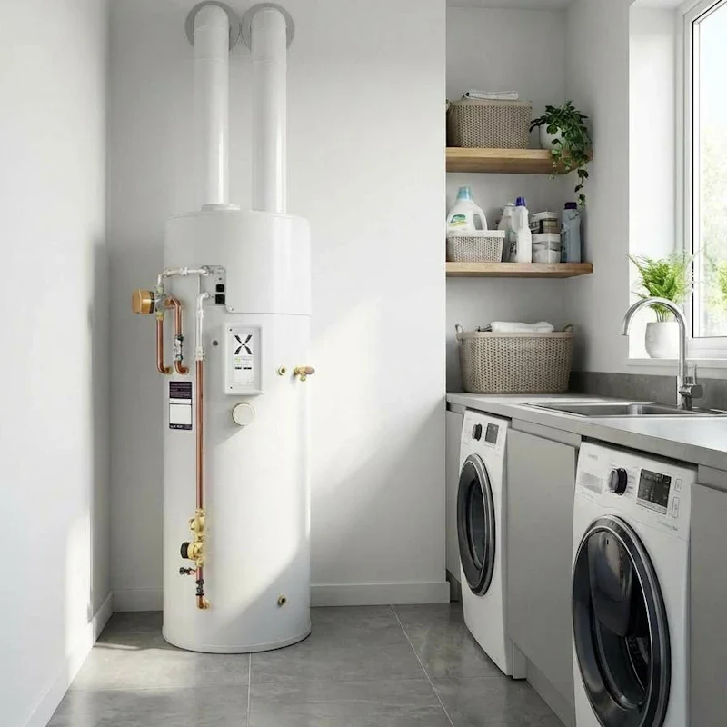 Mixergy 210L R290 iHP Integrated Heat Pump Cylinder | Smart Unvented DHW - Image 3