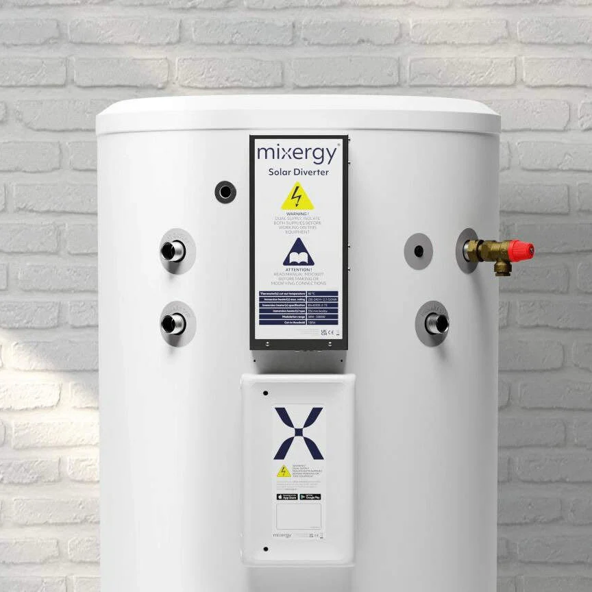 Mixergy 3rd Party PV Diverter Connection Kit - Relay Switch for External PV Diverter - Image 2