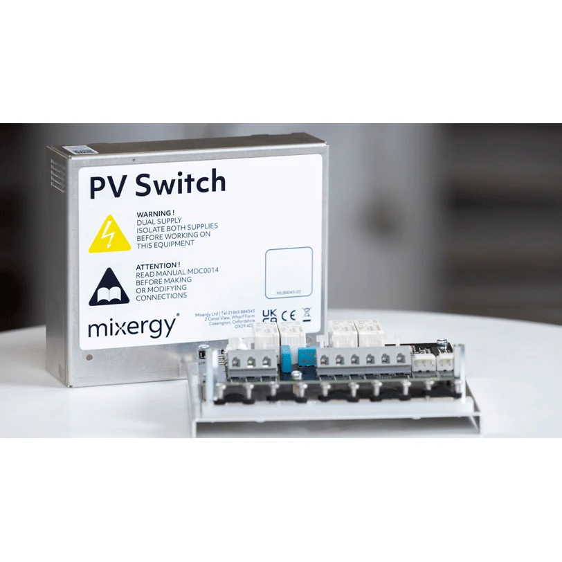 Mixergy 3rd Party PV Diverter Connection Kit - Relay Switch for External PV Diverter - Image 3