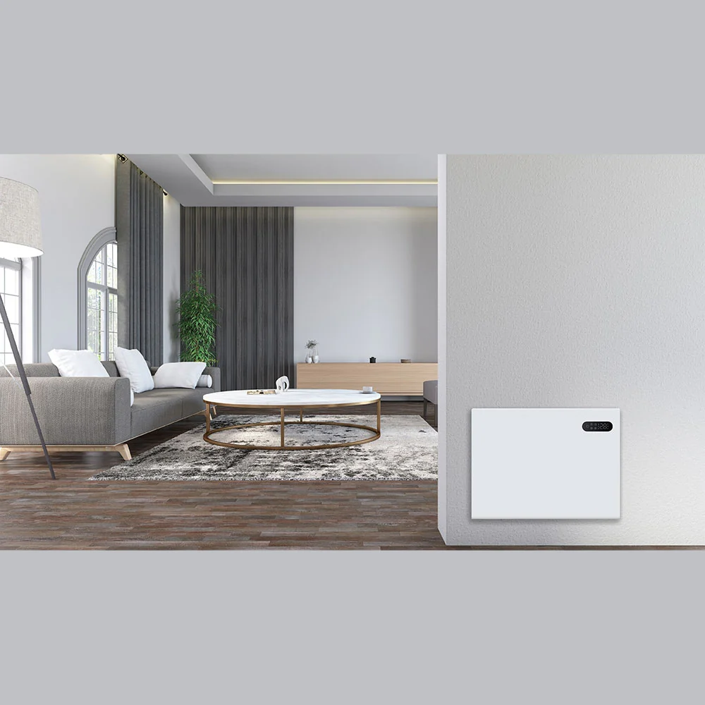 Nido Smart Electric Steel Panel Heater Wall Mounted with Wi-Fi and Remote Control - Image 7
