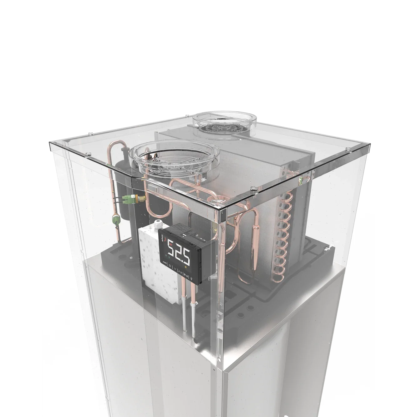 OSO AquaSustain DHP 200L Integrated Heat Pump Cylinder | MEV | R290 | A+ | G3 Kit Included - Image 5