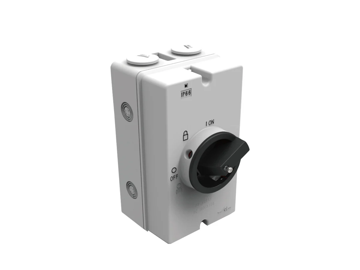 Projoy PEDS DC Isolator Solar PV - 1500V 16A 25A 32A 2-Pole 4-Pole IP66 String Inverter - Image 3