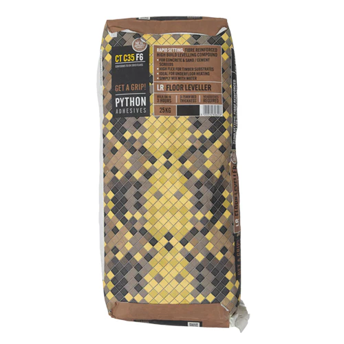 Python LR Self-Levelling Compound CT C35 F6 - 25kg