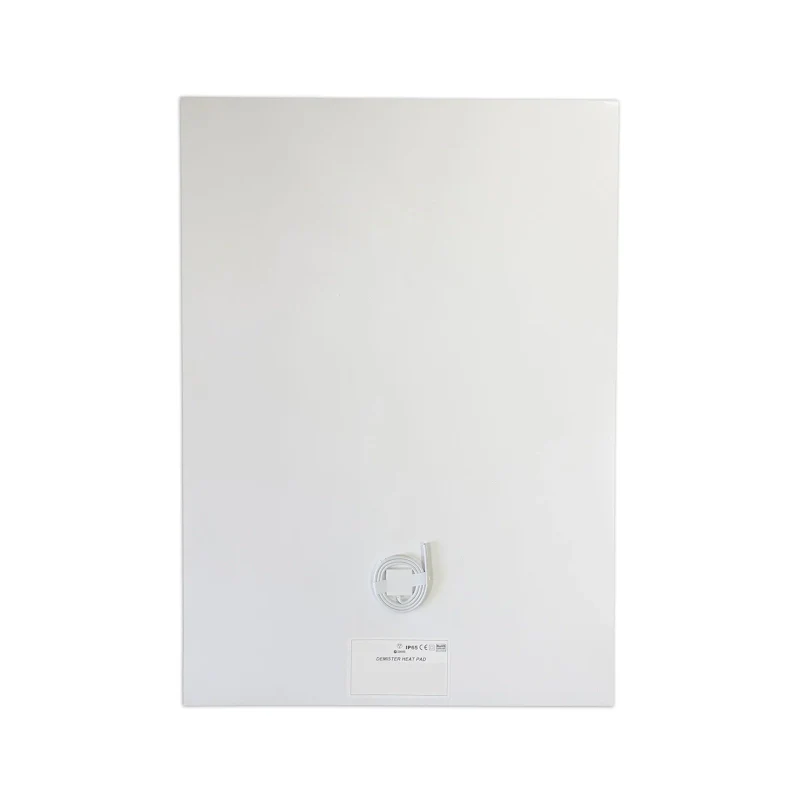 Rectangular Mirror Demisters 12V – Steam-Free Mirrors