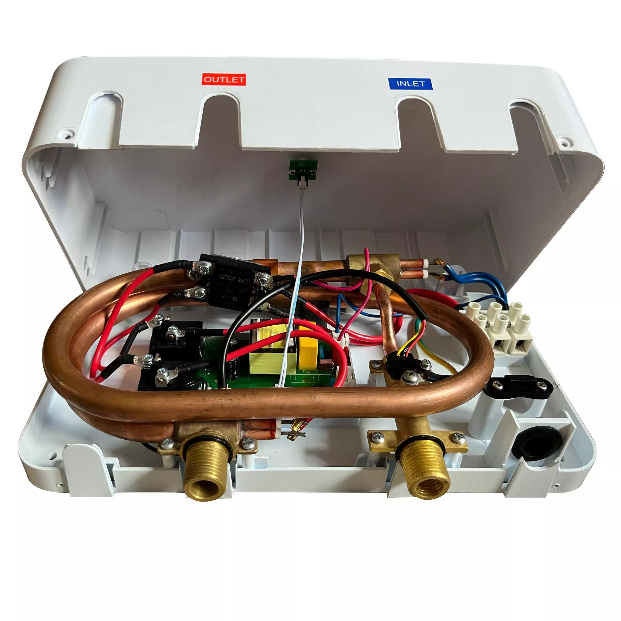 Redring Powerstream RPS95 9.5kW Instant Water Heater 1-10bar - Image 3