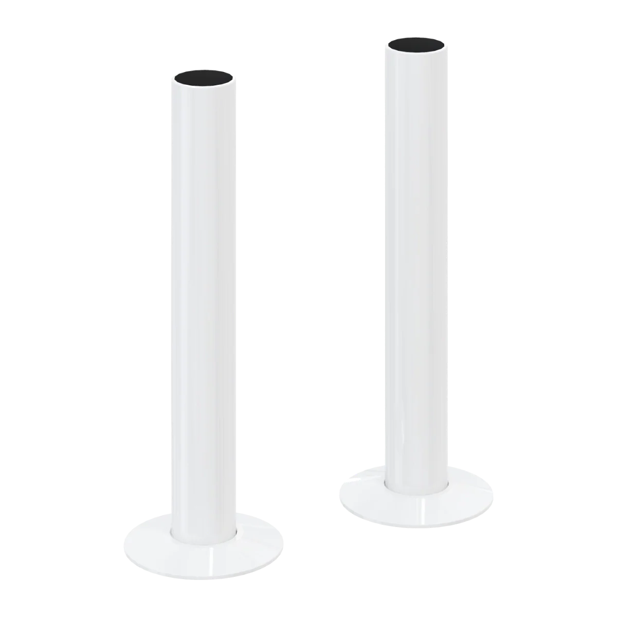 Reina 130mm Pipe Sleeve Kit – Anthracite, Chrome, Black, White, Brass - Image 5
