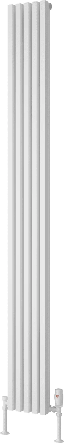 Reina Albano A-ABN18018W White Vertical Radiator 190mm x 1800mm