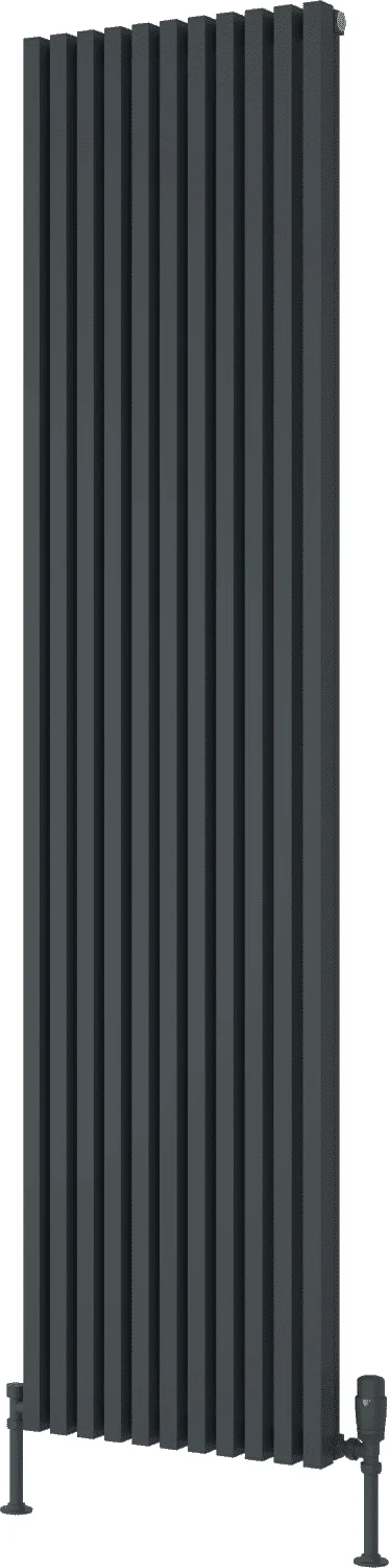 Reina Albano A-ABN18042A Anthracite Vertical Radiator 430mm x 1800mm