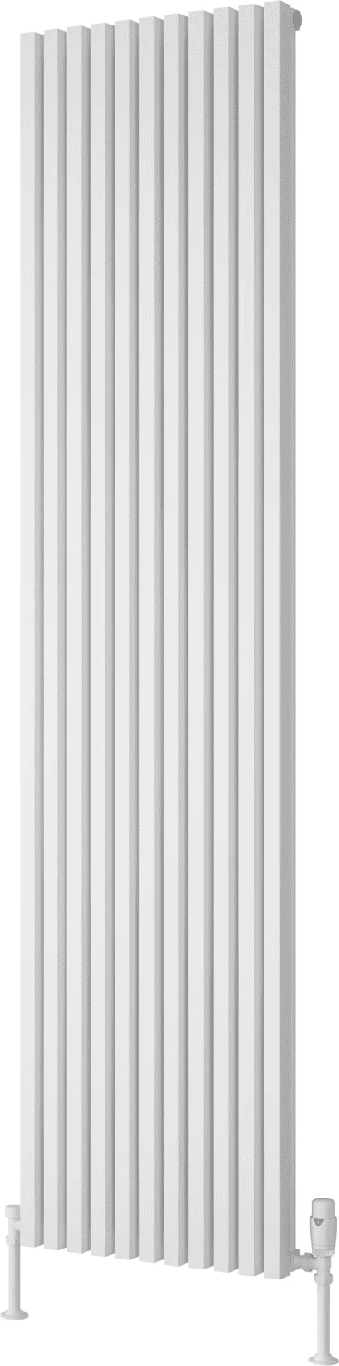 Reina Albano A-ABN18042W White Vertical Radiator 430mm x 1800mm