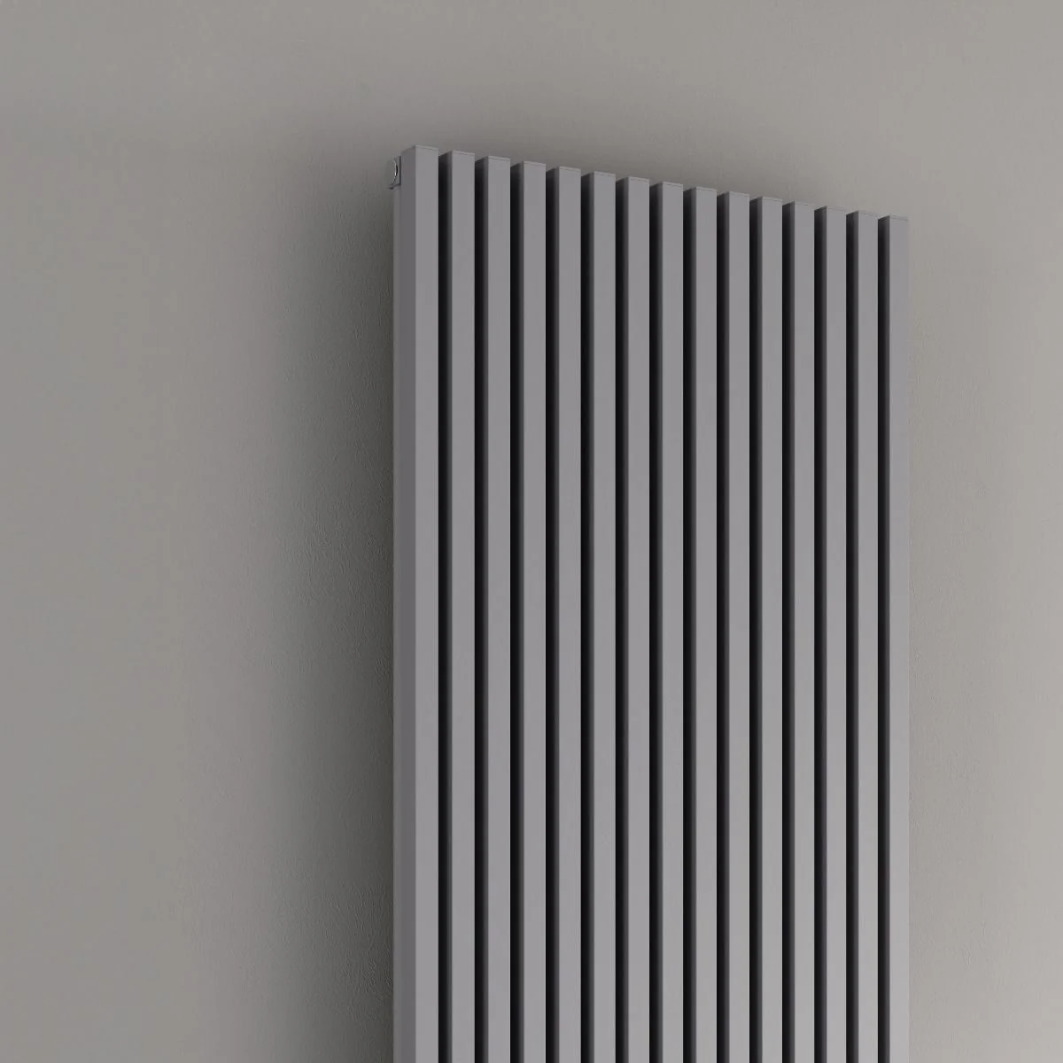 Reina Albano A-ABN18050S Silver Vertical Radiator 510mm x 1800mm - Image 2
