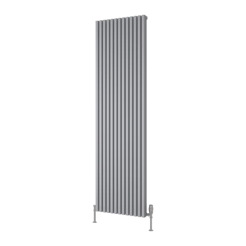 Reina Albano A-ABN18050S Silver Vertical Radiator 510mm x 1800mm - Image 3